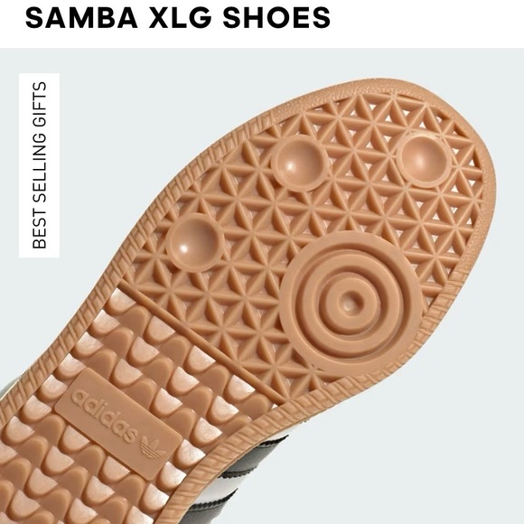 Adidas Samba - white with black stripes - Men’s 11.5 - Picture 10 of 14